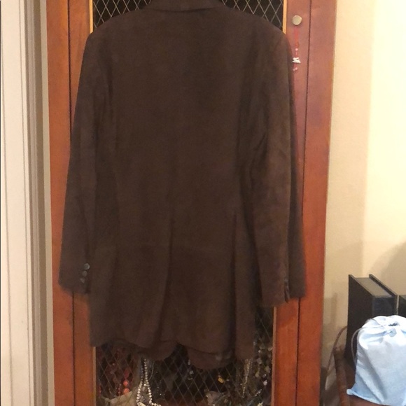 A Line Anne Klein suede blazer - Picture 6 of 9
